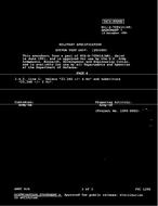 MIL MIL-S-70941A Amendment 1