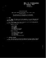 MIL MIL-S-7108A