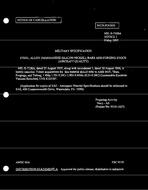 MIL MIL-S-7108A Notice 1 - Cancellation