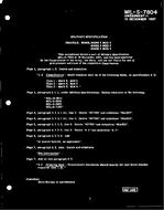 MIL MIL-S-7804 Amendment 1