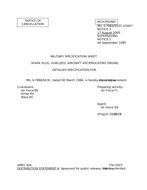 MIL MIL-S-7886/503C Notice 3 - Cancellation