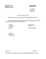 MIL MIL-S-80274 Notice 1 – Cancellation MIL MIL-S-80274 Notice 1 - Cancellation