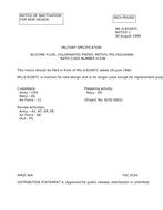 MIL MIL-S-81087C Notice 1 - Inactivation
