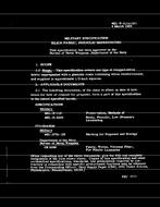 MIL MIL-S-81256 MIL MIL-S-81256