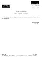 MIL MIL-S-81780C Notice 1 - Validation