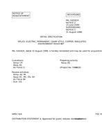 MIL MIL-S-81824 Notice 2 - Reactivation