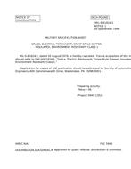 MIL MIL-S-81824/1 Notice 1 – Cancellation MIL MIL-S-81824/1 Notice 1 - Cancellation