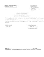 MIL MIL-S-81941A Notice 1 - Inactivation