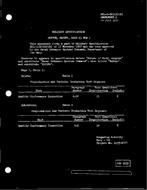 MIL MIL-S-82519 Amendment 1