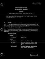 MIL MIL-S-82567 MIL MIL-S-82567