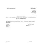 MIL MIL-S-83030A Notice 3 - Validation