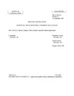 MIL MIL-S-83121A Notice 1 – Cancellation MIL MIL-S-83121A Notice 1 - Cancellation