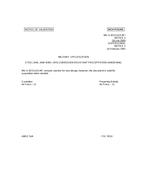 MIL MIL-S-83311 Notice 3 - Validation