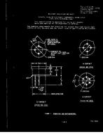 MIL MIL-S-83502/9A MIL MIL-S-83502/9A