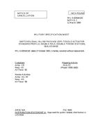 MIL MIL-S-83504/10C Notice 1 – Cancellation MIL MIL-S-83504/10C Notice 1 - Cancellation