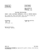 MIL MIL-S-83505/2B Notice 1 - Validation