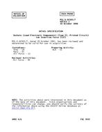MIL MIL-S-83505/7 Notice 2 – Validation MIL MIL-S-83505/7 Notice 2 - Validation