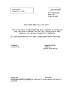 MIL MIL-S-83731/18A Notice 1 – Cancellation MIL MIL-S-83731/18A Notice 1 - Cancellation