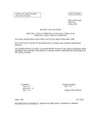 MIL MIL-S-83731/21A Notice 1 – Inactivation MIL MIL-S-83731/21A Notice 1 - Inactivation