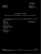 MIL MIL-S-83734/2D Notice 1 – Validation MIL MIL-S-83734/2D Notice 1 - Validation