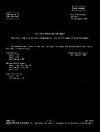 MIL MIL-S-83734/6D Notice 1 - Validation