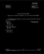 MIL MIL-S-83734/8D Notice 1 - Validation