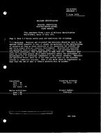 MIL MIL-S-83961 Amendment 1