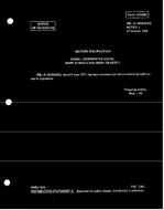 MIL MIL-S-85064 Notice 1 - Validation 1