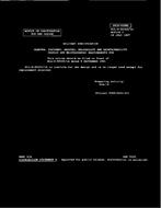 MIL MIL-S-85069/1A Notice 2 - Inactivation