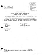 MIL MIL-S-85069/2A Notice 2 - Reactivation