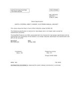 MIL MIL-S-85242A Notice 1 – Inactivation MIL MIL-S-85242A Notice 1 - Inactivation