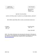 MIL MIL-S-85242A Notice 2 – Cancellation MIL MIL-S-85242A Notice 2 - Cancellation