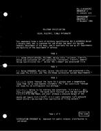 MIL MIL-S-85309 Amendment 3