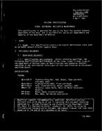 MIL MIL-S-85376A MIL MIL-S-85376A