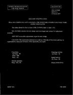 MIL MIL-S-8784B Notice 1 - Inactivation