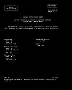 MIL MIL-S-8805/5D Notice 1 - Validation