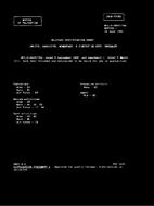 MIL MIL-S-8805/78A Notice 1 – Validation MIL MIL-S-8805/78A Notice 1 - Validation