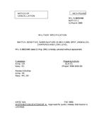 MIL MIL-S-8805/94B Notice 1 – Cancellation MIL MIL-S-8805/94B Notice 1 - Cancellation