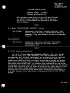 MIL MIL-S-8812D Amendment 1