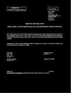 MIL MIL-S-8949 Notice 3 - Cancellation