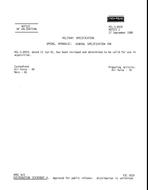MIL MIL-S-8959 Notice 1 - Validation