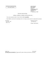 MIL MIL-S-8959 Notice 2 - Inactivation