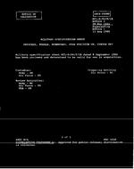 MIL MIL-S-9419/1B Notice 2 - Validation