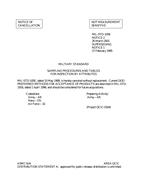 MIL MIL-STD-105E Notice 2 – Cancellation MIL MIL-STD-105E Notice 2 - Cancellation