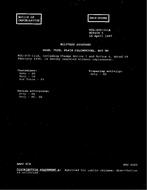 MIL MIL-STD-111A Notice 5 - Cancellation