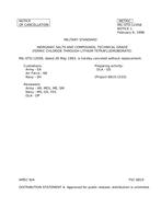 MIL MIL-STD-1205B Notice 1 – Cancellation MIL MIL-STD-1205B Notice 1 - Cancellation