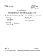 MIL MIL-STD-1208B Notice 1 - Cancellation