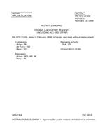 MIL MIL-STD-1213A Notice 1 – Cancellation MIL MIL-STD-1213A Notice 1 - Cancellation