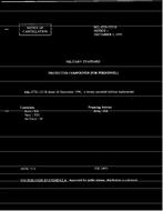 MIL MIL-STD-1221B Notice 1 - Cancellation