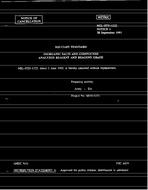 MIL MIL-STD-1222 Notice 1 - Cancellation